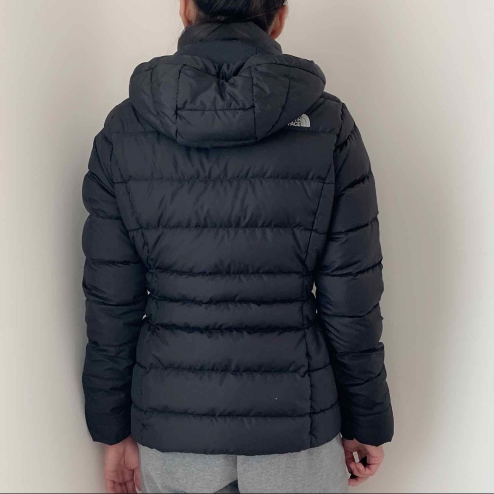 THE NORTH FACE DOWN PUFFER JACKET BLACK - Picture 4 of 7